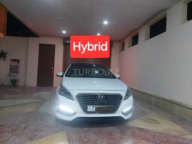 Hyundai Sonata 2016, 113,700 km - 2.0 l - Bakı