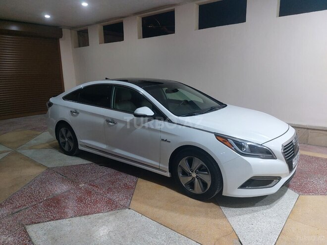 Hyundai Sonata 2016, 113,700 km - 2.0 l - Bakı