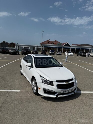 Chevrolet Cruze 2015, 170,000 km - 1.4 l - Bakı