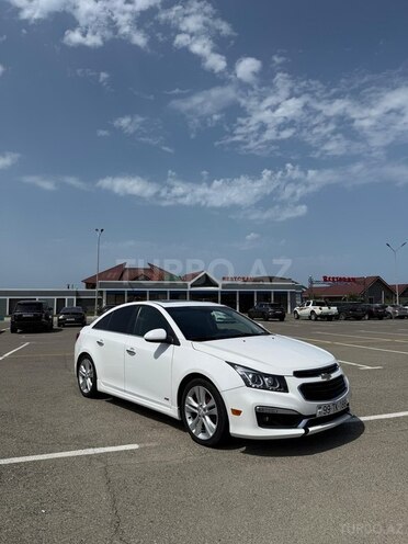 Chevrolet Cruze 2015, 170,000 km - 1.4 l - Bakı