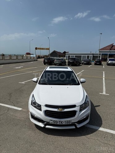Chevrolet Cruze 2015, 170,000 km - 1.4 l - Bakı