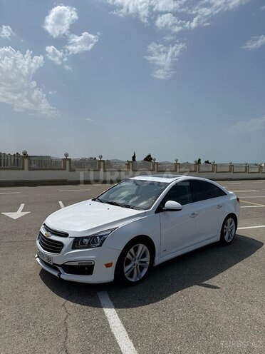 Chevrolet Cruze 2015, 170,000 km - 1.4 l - Bakı