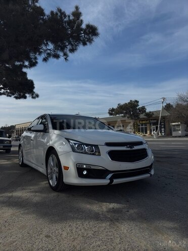 Chevrolet Cruze 2015, 170,000 km - 1.4 l - Bakı