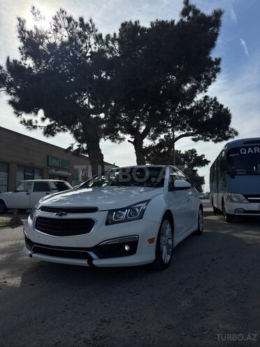Chevrolet Cruze 2015, 170,000 km - 1.4 l - Bakı