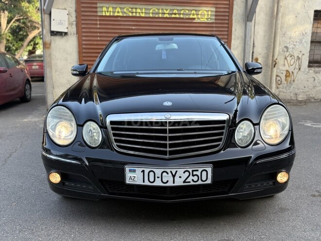 Mercedes E 200 2007, 231,000 km - 1.8 l - Bakı
