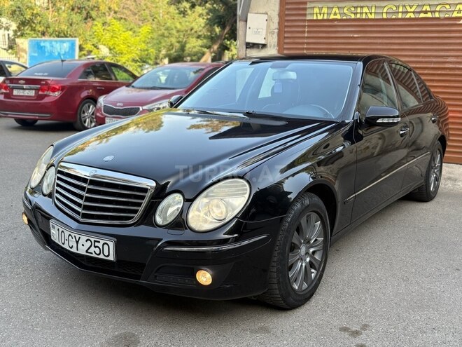 Mercedes E 200 2007, 231,000 km - 1.8 l - Bakı