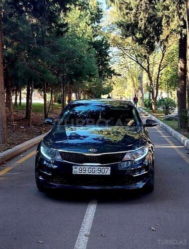 Kia Optima 2016, 218,871 km - 2.4 л - Beyləqan