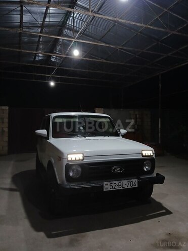 LADA (VAZ) Niva 2011, 90,943 km - 1.7 l - Salyan