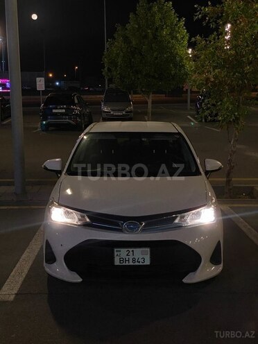 Toyota Corolla Axio 2019, 165,000 km - 1.5 l - Bakı
