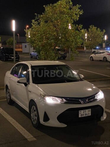Toyota Corolla Axio 2019, 165,000 km - 1.5 l - Bakı