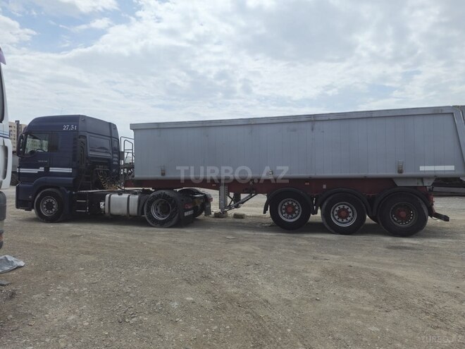 MAN TGX 18.440 2014, 950,000 km - 12.0 l - Bakı