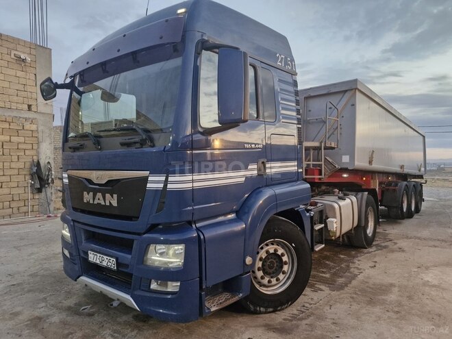 MAN TGX 18.440 2014, 950,000 km - 12.0 l - Bakı