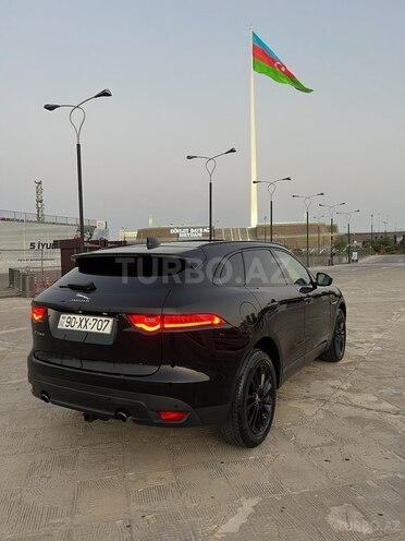 Jaguar F-Pace 2019, 70,500 km - 2.0 l - Bakı