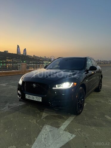 Jaguar F-Pace 2019, 70,500 km - 2.0 l - Bakı