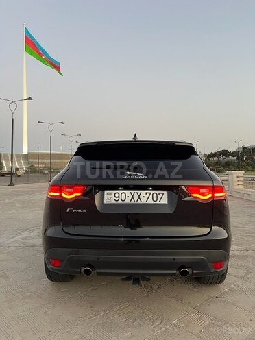 Jaguar F-Pace 2019, 70,500 km - 2.0 l - Bakı