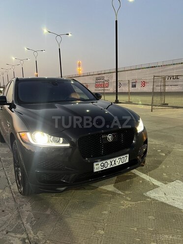 Jaguar F-Pace 2019, 70,500 km - 2.0 l - Bakı