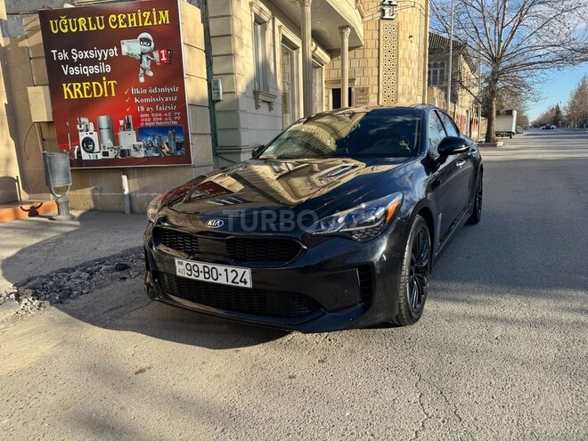Kia Stinger 2017, 165,762 km - 2.0 l - Yevlax