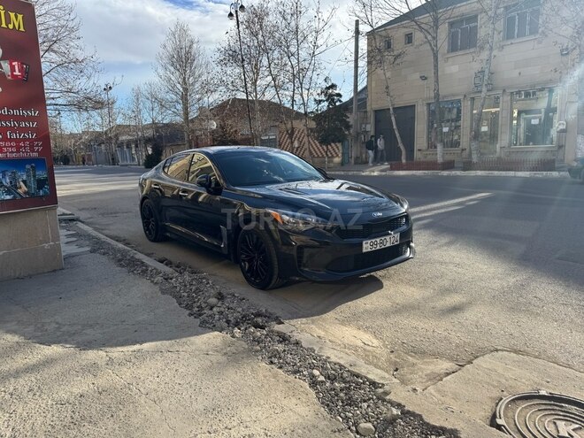 Kia Stinger 2017, 165,762 km - 2.0 l - Yevlax