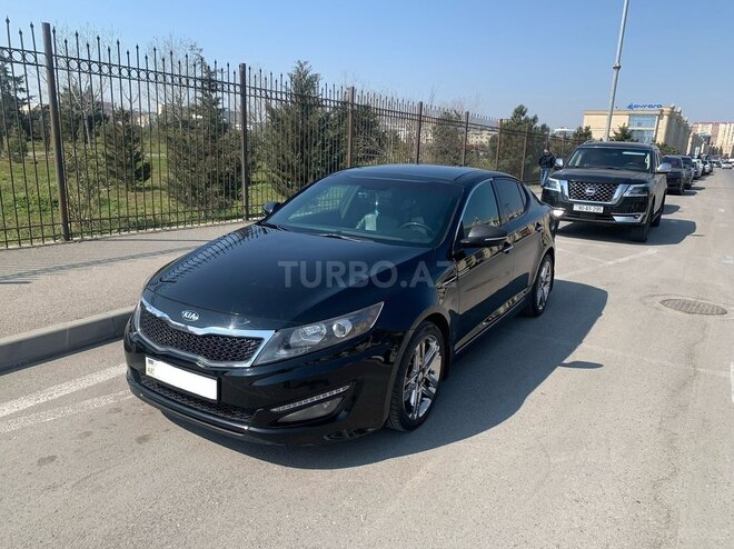Kia Optima 2012, 207,123 km - 2.0 л - Bakı