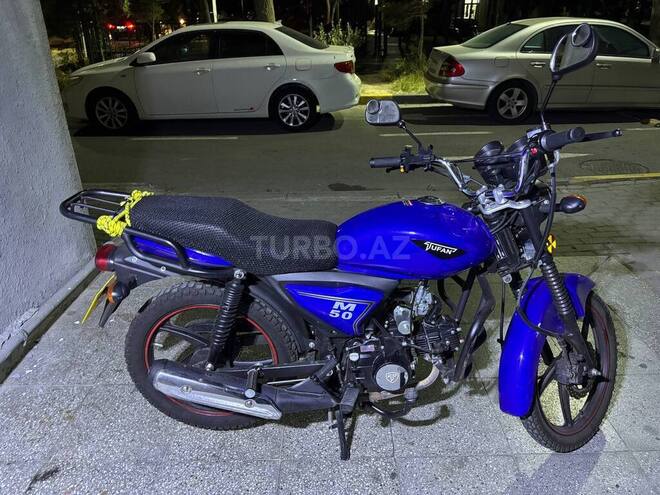 Tufan M50 2024, 10,000 km - 0.1 л - Bakı