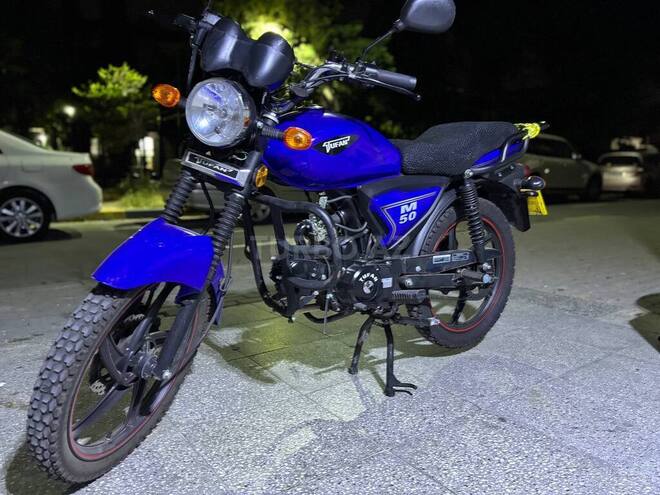Tufan M50 2024, 10,000 km - 0.1 л - Bakı