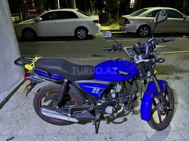 Tufan M50 2024, 10,000 km - 0.1 л - Bakı