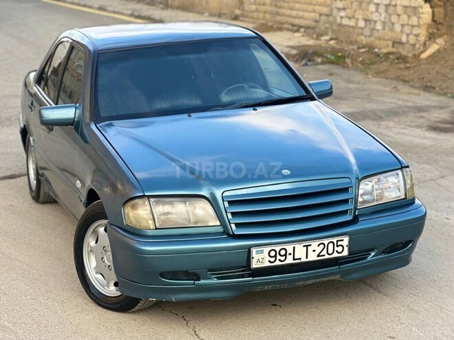 Mercedes C 220 d 1998, 777,777 km - 2.2 l - Bakı
