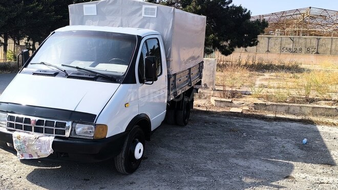 GAZ 33027 1998, 150,000 km - 2.7 л - Bakı