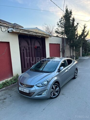 Hyundai Elantra 2014, 208,000 km - 1.8 л - Bakı