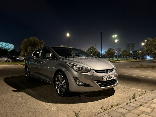 Hyundai Elantra 2014, 208,000 km - 1.8 л - Bakı