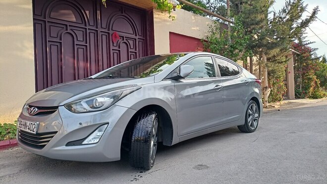 Hyundai Elantra 2014, 208,000 km - 1.8 л - Bakı