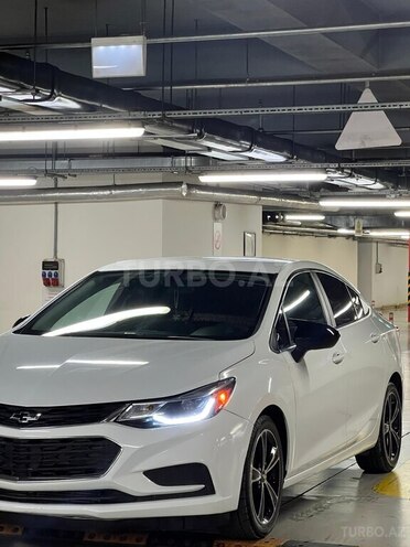 Chevrolet Cruze 2016, 210,000 km - 1.4 l - Gəncə