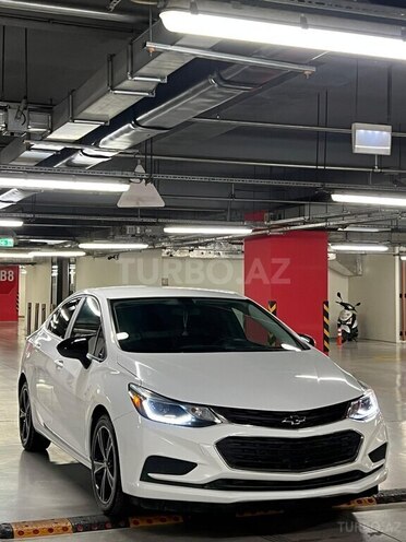 Chevrolet Cruze 2016, 210,000 km - 1.4 l - Gəncə