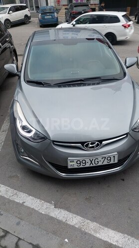 Hyundai Avante 2014, 182,000 km - 1.6 l - Bakı