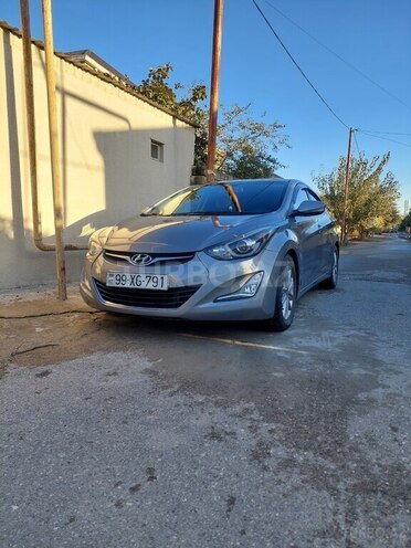 Hyundai Avante 2014, 182,000 km - 1.6 l - Bakı