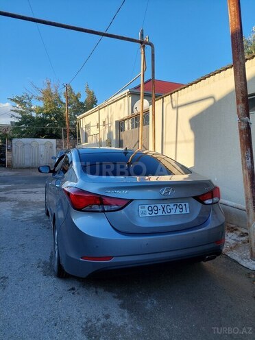 Hyundai Avante 2014, 182,000 km - 1.6 l - Bakı