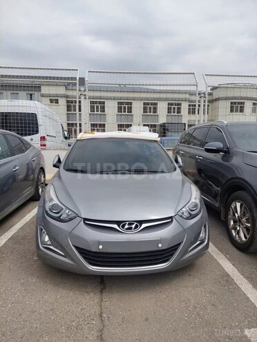 Hyundai Avante 2014, 182,000 km - 1.6 l - Bakı