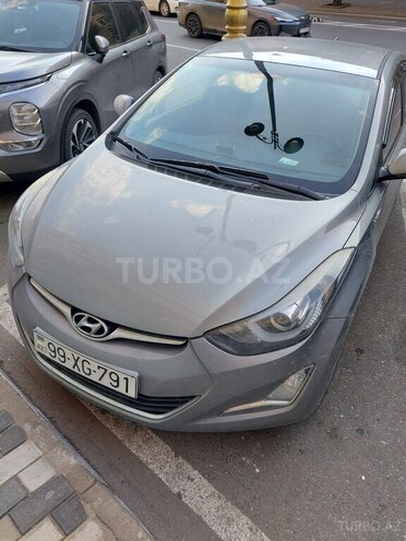 Hyundai Avante 2014, 182,000 km - 1.6 l - Bakı