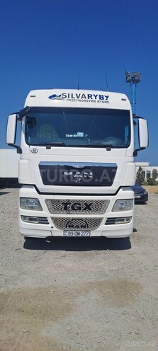 MAN TGX 18.480 2011, 1,076,000 km - 13.0 l - Bakı