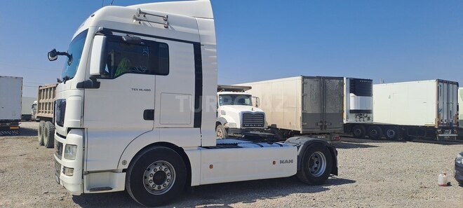 MAN TGX 18.480 2011, 1,076,000 km - 13.0 l - Bakı