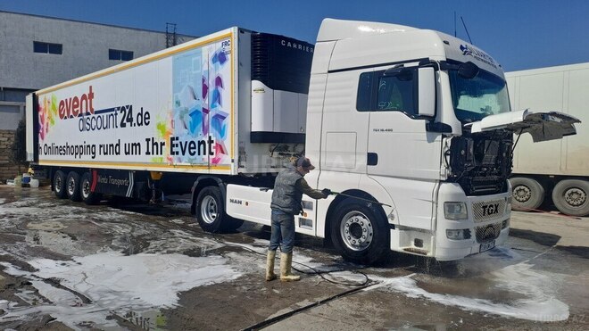 MAN TGX 18.480 2011, 1,076,000 km - 13.0 l - Bakı