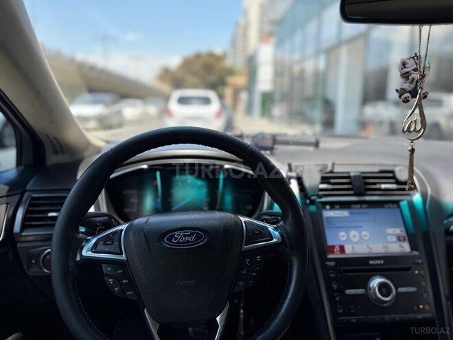 Ford Fusion (North America) 2017, 40,000 km - 2.0 л - Bakı