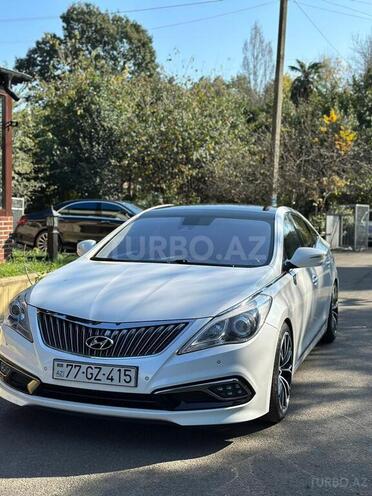 Hyundai Grandeur 2015, 90,000 km - 2.2 l - Bakı