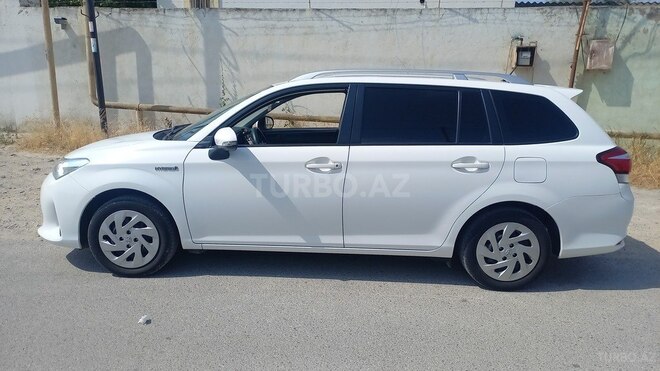 Toyota Corolla Fielder 2019, 143,000 km - 1.5 l - Bakı