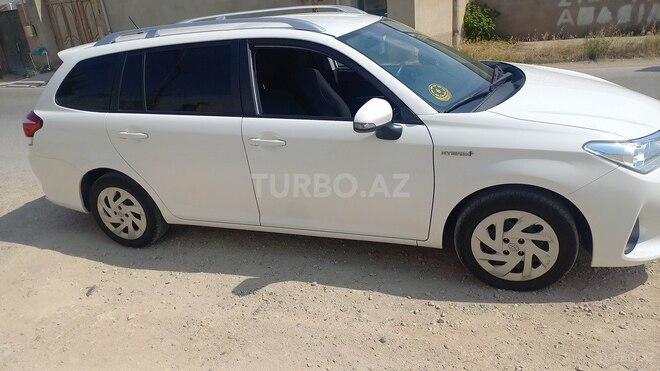 Toyota Corolla Fielder 2019, 143,000 km - 1.5 l - Bakı