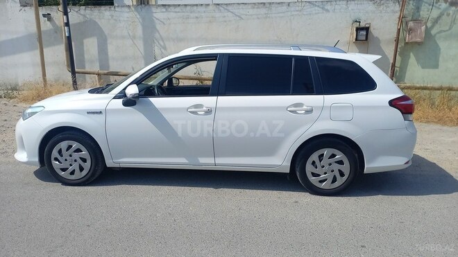Toyota Corolla Fielder 2019, 143,000 km - 1.5 l - Bakı