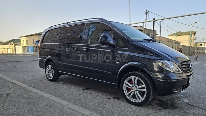 Mercedes Vito 2008, 245,000 km - 2.2 l - Bakı