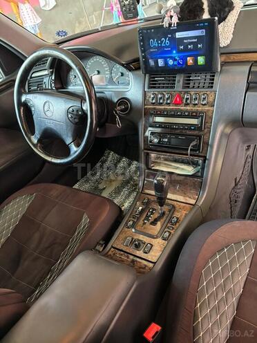 Mercedes E 320 2000, 400,000 km - 3.2 l - Salyan
