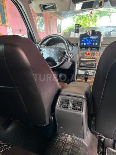 Mercedes E 320 2000, 400,000 km - 3.2 l - Salyan