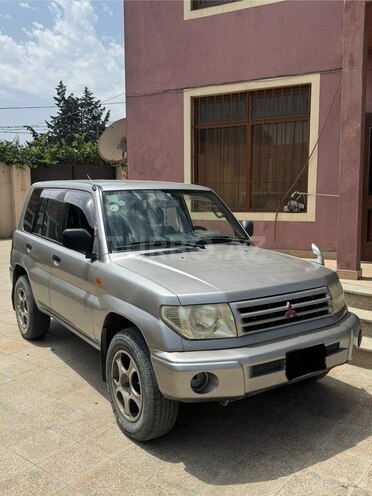 Mitsubishi Pajero io 1998, 198,000 km - 1.8 л - Bakı